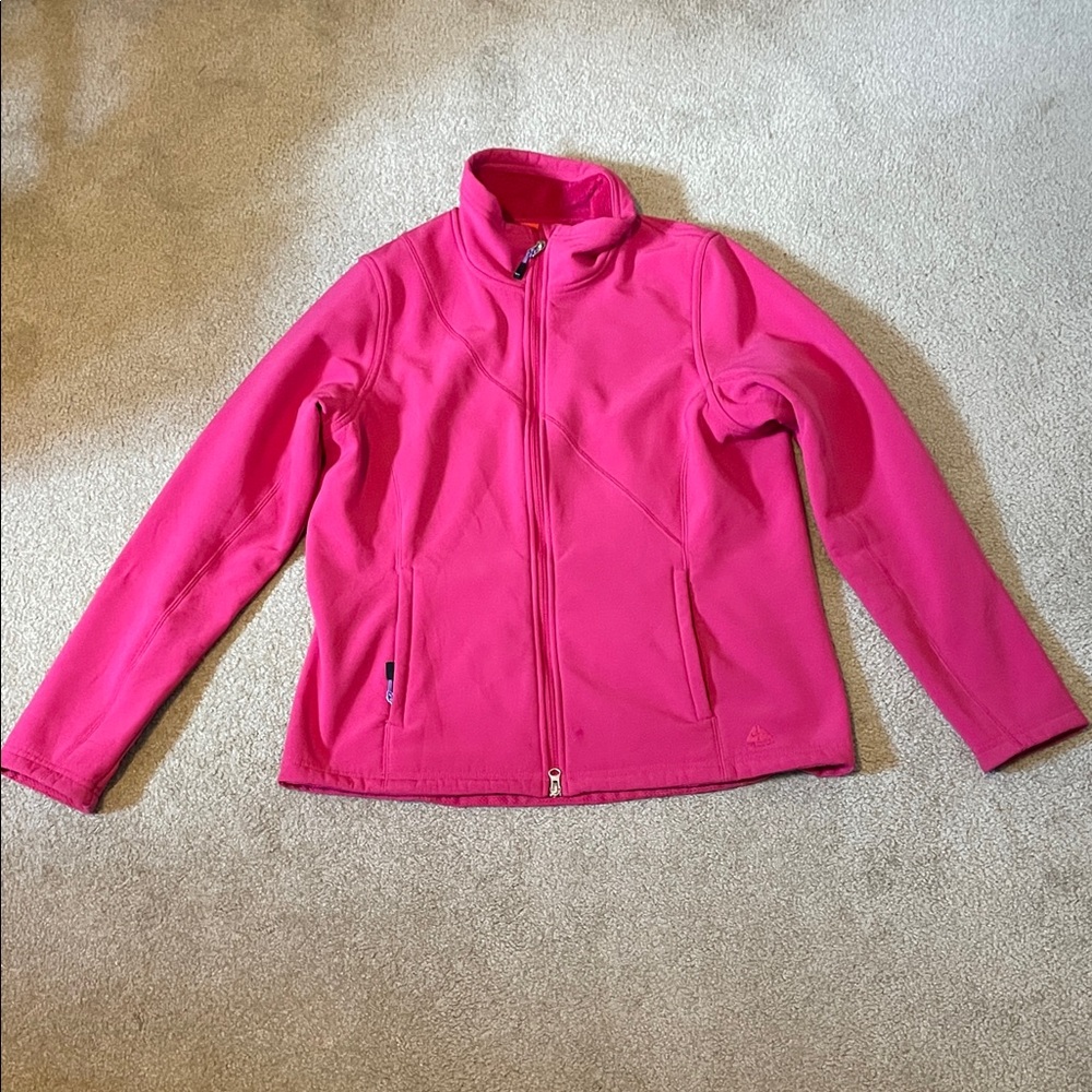 Women's Nike Pink Zip-Up Sweater Jacket